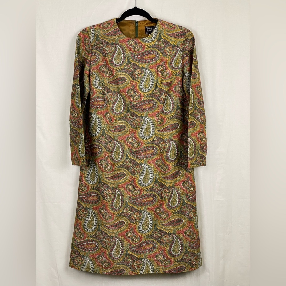 Paisley Patterned Dress - Picture 2 of 9